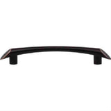 Top Knobs TK783TB TK783 Edgewater Cabinet Pull 5-1/16" Center to Center Tuscan Bronze