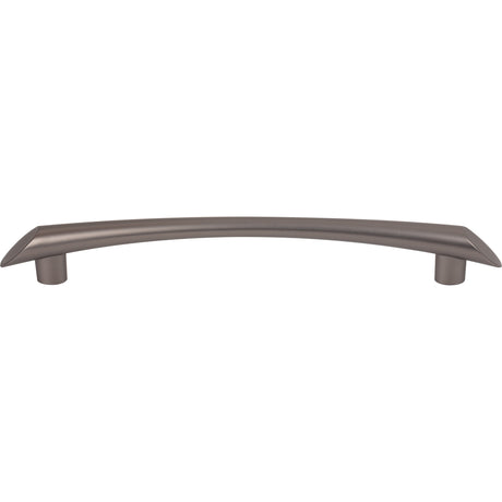 Top Knobs TK784AG Edgewater 6 5/16" Center to Center Bar Pull Ash Gray