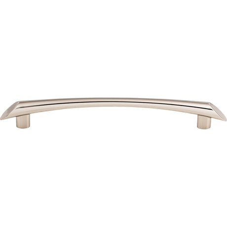 Top Knobs TK784PN Edgewater 6 5/16" Center to Center Bar Pull Polished Nickel