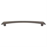 Top Knobs TK784AG TK784 Edgewater Cabinet Pull 6-5/16" Center to Center Ash Gray