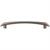 Top Knobs TK784BSN TK784 Edgewater Cabinet Pull 6-5/16" Center to Center Brushed Satin Nickel