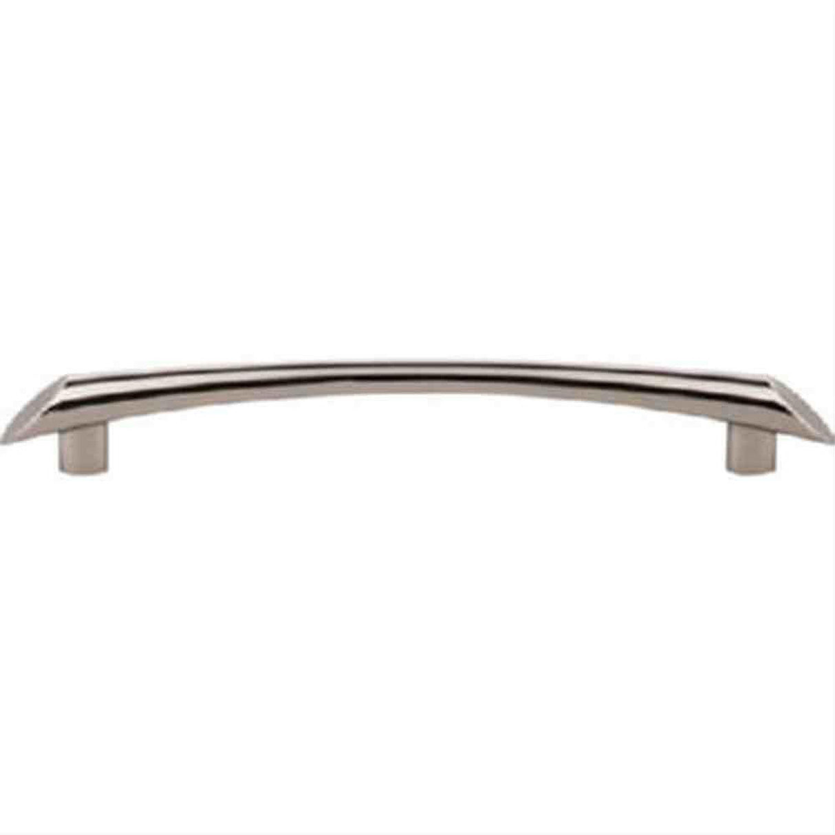 Top Knobs TK784PN TK784 Edgewater Cabinet Pull 6-5/16" Center to Center Polished Nickel