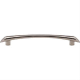 Top Knobs TK784PN TK784 Edgewater Cabinet Pull 6-5/16" Center to Center Polished Nickel