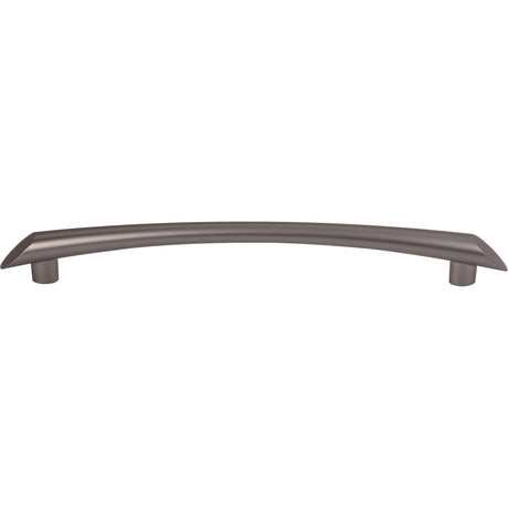 Top Knobs TK785AG Edgewater 7 9/16" Center to Center Bar Pull Ash Gray
