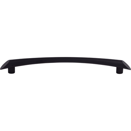 Top Knobs TK785BLK Edgewater 7 9/16" Center to Center Bar Pull Flat Black