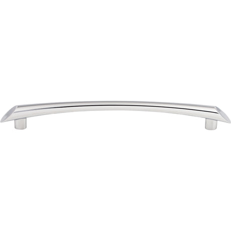 Top Knobs TK785PC Edgewater 7 9/16" Center to Center Bar Pull Polished Chrome