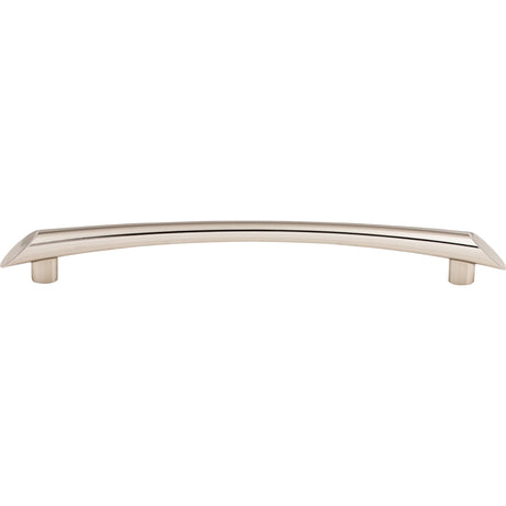 Top Knobs TK785PN Edgewater 7 9/16" Center to Center Bar Pull Polished Nickel