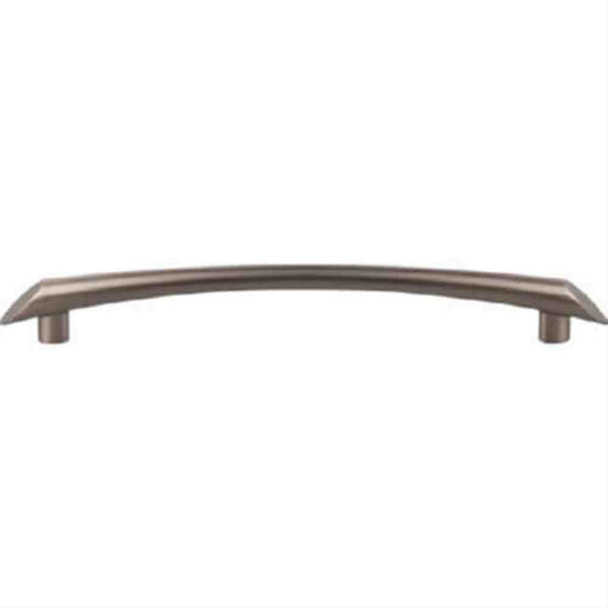 Top Knobs TK785BSN TK785 Edgewater Cabinet Pull 7-9/16" Center to Center Brushed Satin Nickel