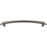 Top Knobs TK785BSN TK785 Edgewater Cabinet Pull 7-9/16" Center to Center Brushed Satin Nickel