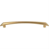 Top Knobs TK785HB TK785 Edgewater Cabinet Pull 7-9/16" Center to Center Honey Bronze