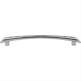 Top Knobs TK785PC TK785 Edgewater Cabinet Pull 7-9/16" Center to Center Polished Chrome