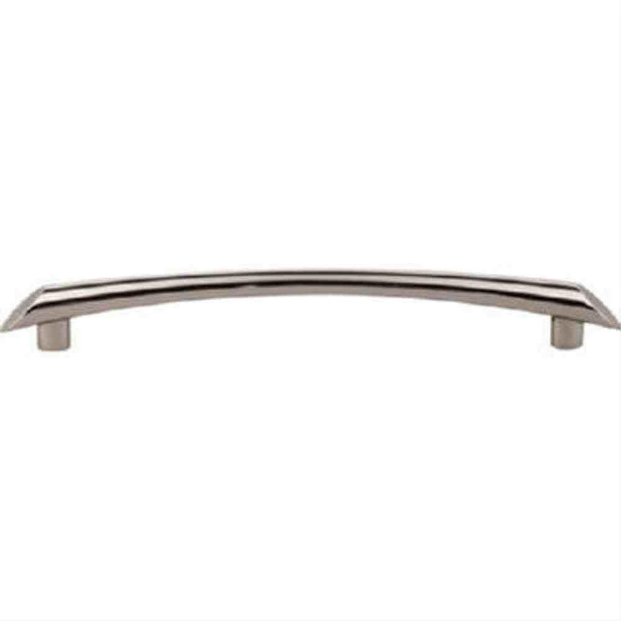 Top Knobs TK785PN TK785 Edgewater Cabinet Pull 7-9/16" Center to Center Polished Nickel