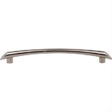 Top Knobs TK785PN TK785 Edgewater Cabinet Pull 7-9/16" Center to Center Polished Nickel