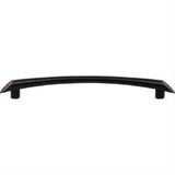 Top Knobs TK785TB TK785 Edgewater Cabinet Pull 7-9/16" Center to Center Tuscan Bronze