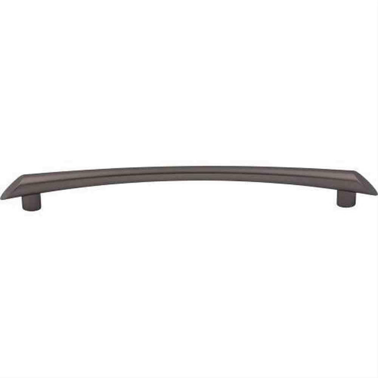 Top Knobs TK786AG TK786 Edgewater Cabinet Pull 9" Center to Center Ash Gray