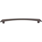 Top Knobs TK786AG TK786 Edgewater Cabinet Pull 9" Center to Center Ash Gray