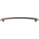 Top Knobs TK786BSN TK786 Edgewater Cabinet Pull 9" Center to Center Brushed Satin Nickel