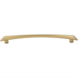 Top Knobs TK786HB TK786 Edgewater Cabinet Pull 9" Center to Center Honey Bronze
