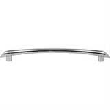 Top Knobs TK786PC TK786 Edgewater Cabinet Pull 9" Center to Center Polished Chrome