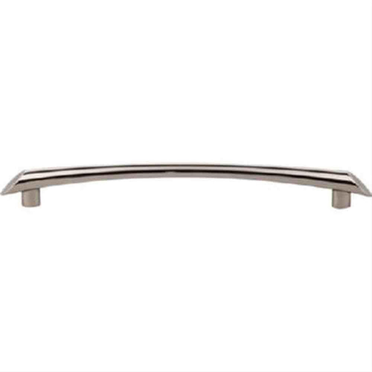 Top Knobs TK786PN TK786 Edgewater Cabinet Pull 9" Center to Center Polished Nickel