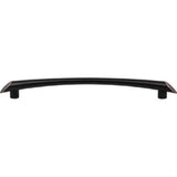 Top Knobs TK786TB TK786 Edgewater Cabinet Pull 9" Center to Center Tuscan Bronze