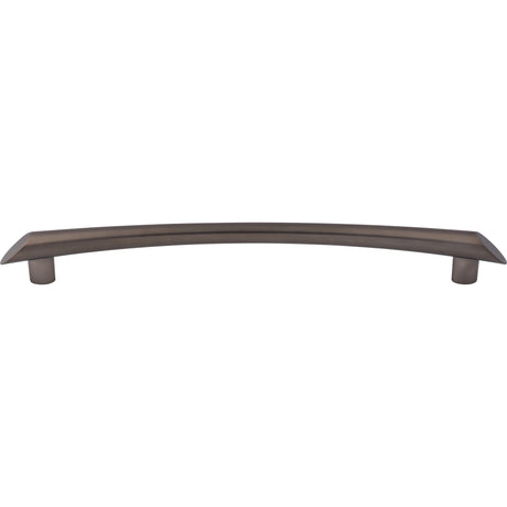 Top Knobs TK788AG Edgewater 12" Center to Center Appliance Pull Ash Gray