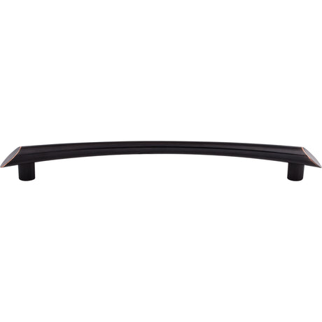 Top Knobs TK788TB Edgewater 12" Center to Center Appliance Pull Tuscan Bronze