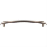 Top Knobs TK788AG TK788 Edgewater Cabinet Pull / Appliance Pull 12" Center to Center Ash Gray
