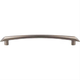 Top Knobs TK788BSN TK788 Edgewater Cabinet Pull / Appliance Pull 12" Center to Center Brushed Satin Nickel
