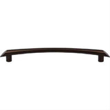 Top Knobs TK788ORB TK788 Edgewater Cabinet Pull / Appliance Pull 12" Center to Center Oil Rubbed Bronze