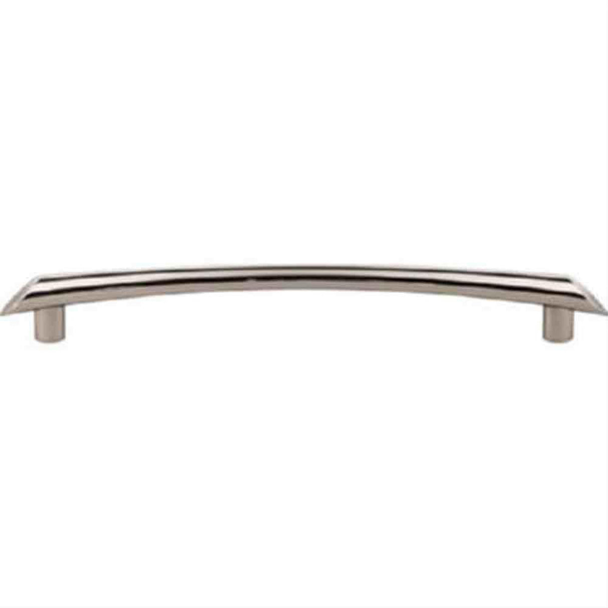 Top Knobs TK788PN TK788 Edgewater Cabinet Pull / Appliance Pull 12" Center to Center Polished Nickel