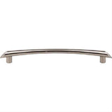 Top Knobs TK788PN TK788 Edgewater Cabinet Pull / Appliance Pull 12" Center to Center Polished Nickel