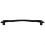Top Knobs TK788TB TK788 Edgewater Cabinet Pull / Appliance Pull 12" Center to Center Tuscan Bronze