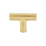 Top Knobs TK790HB TK790 Lydia T Shape Cabinet Knob 1-3/4" Honey Bronze