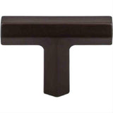 Top Knobs TK790ORB TK790 Lydia T Shape Cabinet Knob 1-3/4" Oil Rubbed Bronze