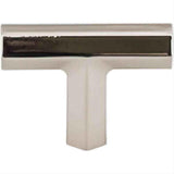Top Knobs TK790PN TK790 Lydia T Shape Cabinet Knob 1-3/4" Polished Nickel