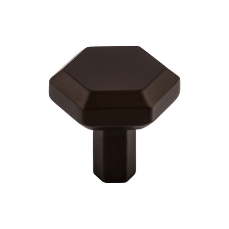 Top Knobs TK791ORB Lydia 1 1/8" Length Square Knob Oil Rubbed Bronze