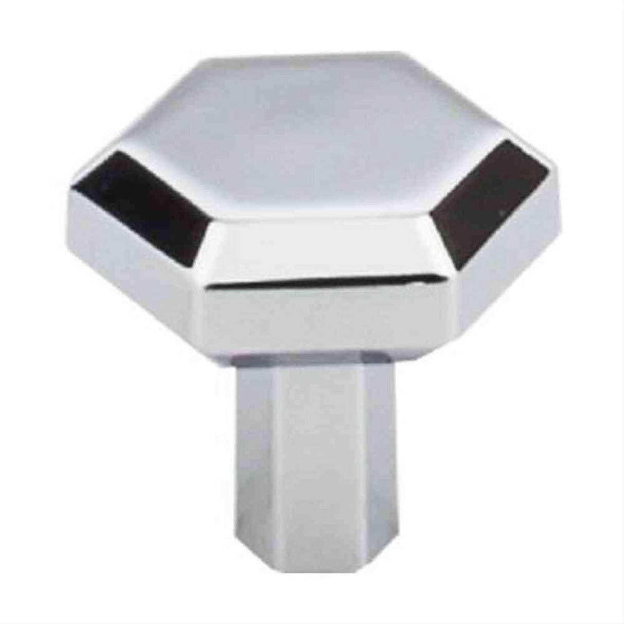Top Knobs TK791PC TK791 Lydia Cabinet Knob 1-1/8" Polished Chrome
