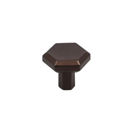 Top Knobs TK792ORB Lydia 1 1/4" Length Square Knob Oil Rubbed Bronze