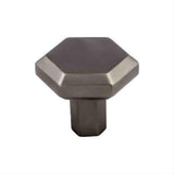 Top Knobs TK792AG TK792 Lydia Cabinet Knob 1-1/4" Ash Gray