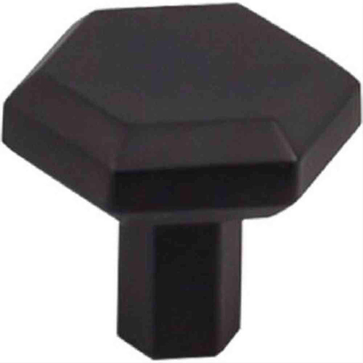 Top Knobs TK792BLK TK792 Lydia Cabinet Knob 1-1/4" Flat Black