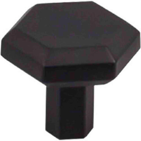 Top Knobs TK792BLK TK792 Lydia Cabinet Knob 1-1/4" Flat Black