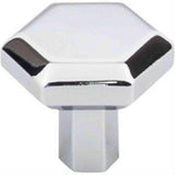 Top Knobs TK792PC TK792 Lydia Cabinet Knob 1-1/4" Polished Chrome