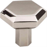 Top Knobs TK792PN TK792 Lydia Cabinet Knob 1-1/4" Polished Nickel
