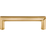 Top Knobs TK793 Lydia Cabinet Pull 3-3/4" Center to Center