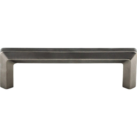 Top Knobs TK793AG Lydia 3 3/4" Center to Center Bar Pull Ash Gray