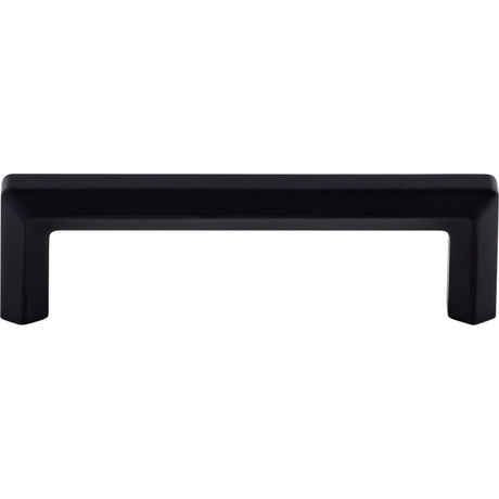 Top Knobs TK793BLK Lydia 3 3/4" Center to Center Bar Pull Flat Black
