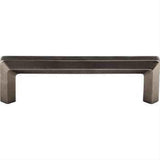 Top Knobs TK793AG TK793 Lydia Cabinet Pull 3-3/4" Center to Center Ash Gray