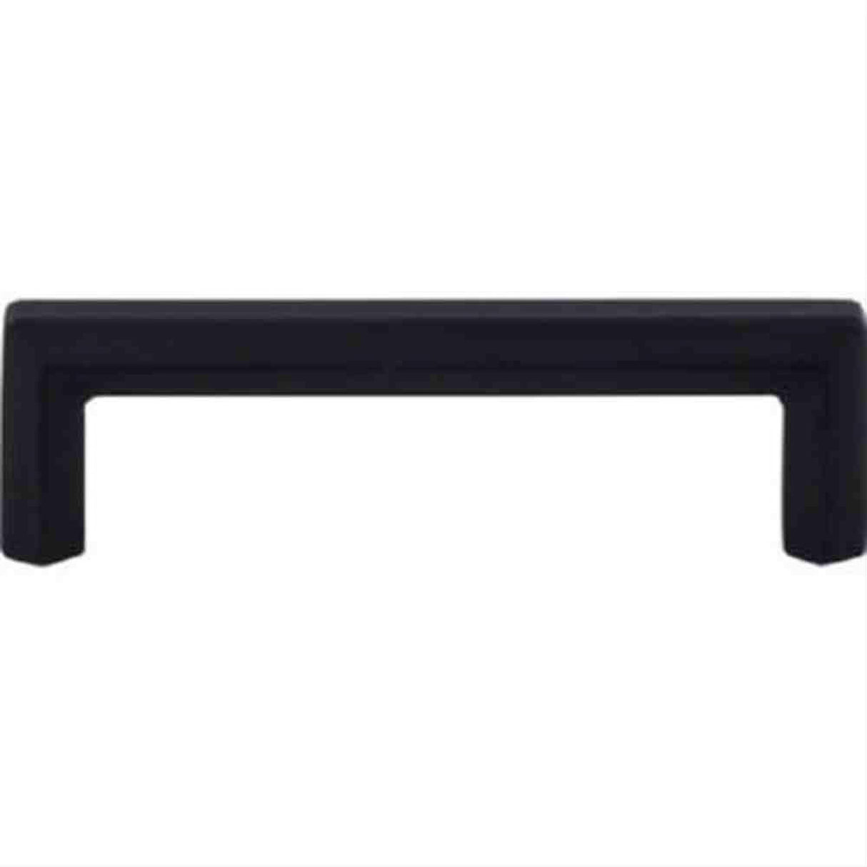 Top Knobs TK793BLK TK793 Lydia Cabinet Pull 3-3/4" Center to Center Flat Black