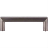Top Knobs TK793BSN TK793 Lydia Cabinet Pull 3-3/4" Center to Center Brushed Satin Nickel